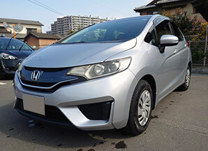 フィット2013福岡県の買取実績2025/03/07