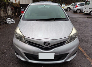 トヨタ ヴィッツ