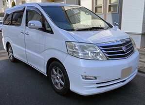 トヨタアルファード2008東京都の買取実績2025/03/08
