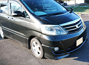 アルファード2005愛知県の買取実績2025/03/08