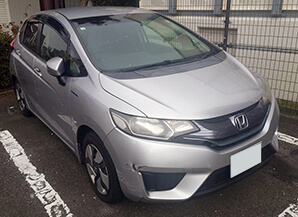 フィットハイブリッド2015福岡県の買取実績2025/03/09