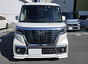 マツダ フレアワゴン 2018年式 大阪府の買取実績 2025-03-09画像