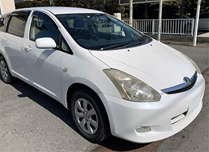 トヨタ ウィッシュ 2008年式 青森県の買取実績 2025-03-10画像