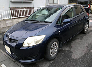 オーリス2007埼玉県の買取実績2025/03/12