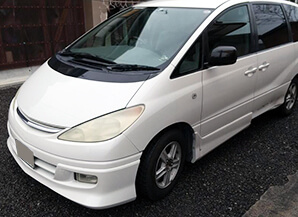 トヨタエスティマ2000滋賀県の買取実績2025/03/12