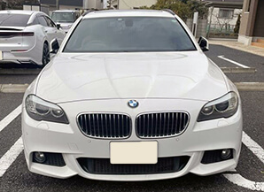 BMW523i ツーリング2011愛知県の買取実績2025/03/12