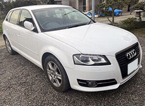 アウディA32010愛媛県の買取実績2025/03/13