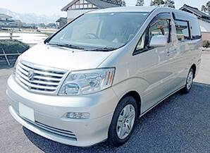 トヨタ アルファード 2003年式 富山県の買取実績 2025-03-13画像