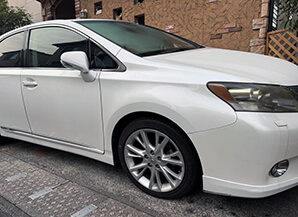 HS250h2010大分県の買取実績2025/03/13