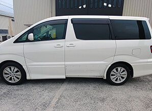 トヨタ アルファード 2002年式 大阪府の買取実績 2025-03-13画像