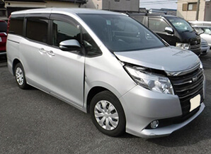 トヨタ ノア 2014年式 兵庫県の買取実績 2025-03-14画像