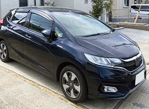 ホンダフィット2019大分県の買取実績2025/03/14