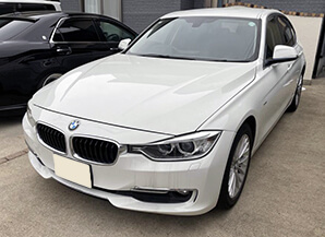 BMW 320d 2013年式 徳島県の買取実績 2025-03-14画像