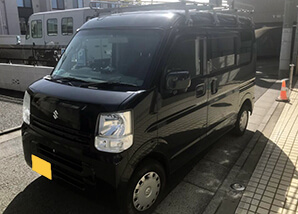 エブリイ2015東京都の買取実績2025/03/14