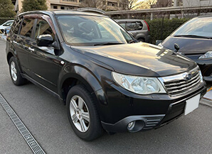 スバル フォレスター 2008年式 東京都の買取実績 2025-03-14画像