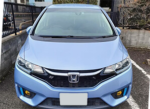 フィット2016東京都の買取実績2025/03/14