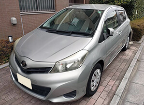 ヴィッツ2013東京都の買取実績2025/03/15