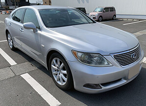 レクサス LS460 2006年式 鹿児島県の買取実績 2025-03-17画像