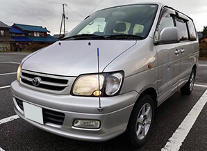 トヨタ タウンエースノア 2000年式 滋賀県の買取実績 2025-03-17画像