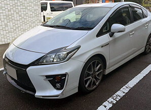 トヨタプリウス2013愛知県の買取実績2025/03/18