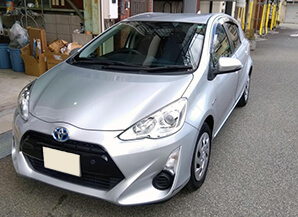 トヨタ アクア 2017年式 大阪府の買取実績 2025-03-19画像