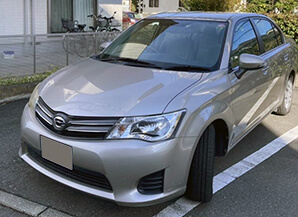 トヨタ カローラ アクシオ 2012年式 神奈川県の買取実績 2025-03-19画像