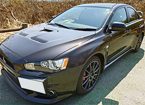 三菱ランサーエボリューション2007和歌山県の買取実績2025/03/20