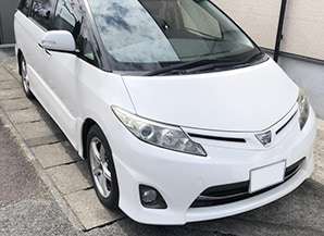 トヨタエスティマ2010群馬県の買取実績2025/03/20
