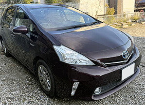 トヨタ プリウスα 2014年式 愛知県の買取実績 2025-03-20画像