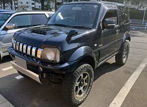 スズキ ジムニーシエラ 2013年式 千葉県の買取実績 2025-03-22画像