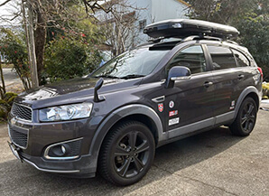 シボレーキャプティバ2015新潟県の買取実績2025/03/23