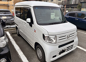 ホンダN-VAN2020神奈川県の買取実績2025/03/23