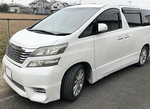 トヨタ ヴェルファイア 2010年式 奈良県の買取実績 2025-03-24画像