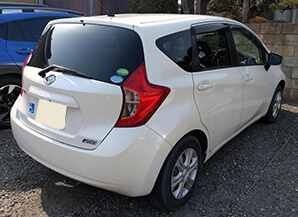 ノート2015埼玉県の買取実績2025/03/25