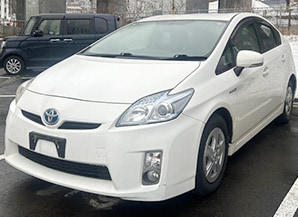 トヨタプリウス2010北海道の買取実績2025/03/25