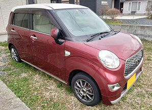 ダイハツ キャスト 2016年式 岩手県の買取実績 2025-03-25画像