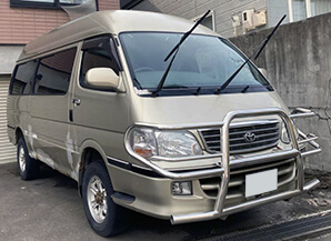 トヨタ ハイエースワゴン