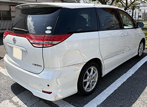 トヨタ エスティマ 2006年式 東京都の買取実績 2025-04-05画像