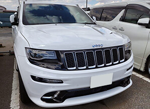 ジープグランドチェロキー2017千葉県の買取実績2025/04/05