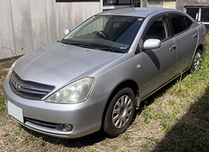 トヨタ アリオン