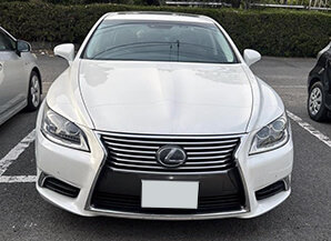 レクサスLS4602013愛媛県の買取実績2025/04/07