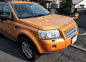 ランドローバー フリーランダー2 2007年式 静岡県の買取実績 2025-04-08画像