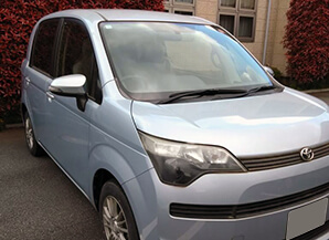 トヨタ スペイド 2012年式 東京都の買取実績 2025-04-10画像