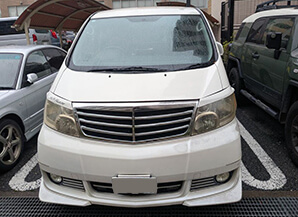 アルファード2002東京都の買取実績2025/04/12