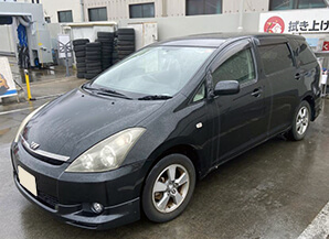 トヨタ ウィッシュ 2004年式 千葉県の買取実績 2025-04-12画像