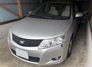 トヨタ アリオン 2008年式 北海道の買取実績 2025-04-13画像