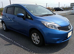 日産ノート2015東京都の買取実績2025/04/14