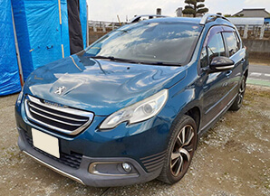 プジョー20082016埼玉県の買取実績2025/04/14