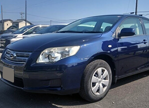 トヨタ カローラ アクシオ 2008年式 静岡県の買取実績 2025-04-16画像