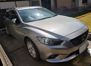 マツダアテンザワゴン2013千葉県の買取実績2025/04/17